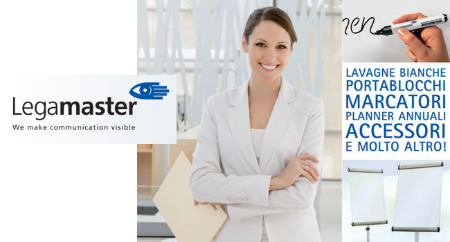 Eurocart Legamaster prodotti e accessori ufficio