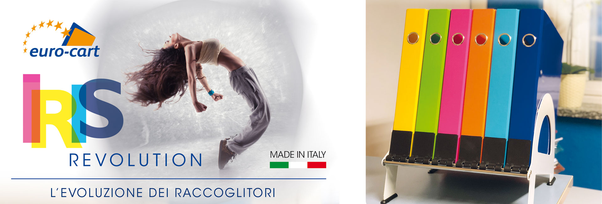 Iris Revolution l’evoluzione dei raccoglitori Euro-cart