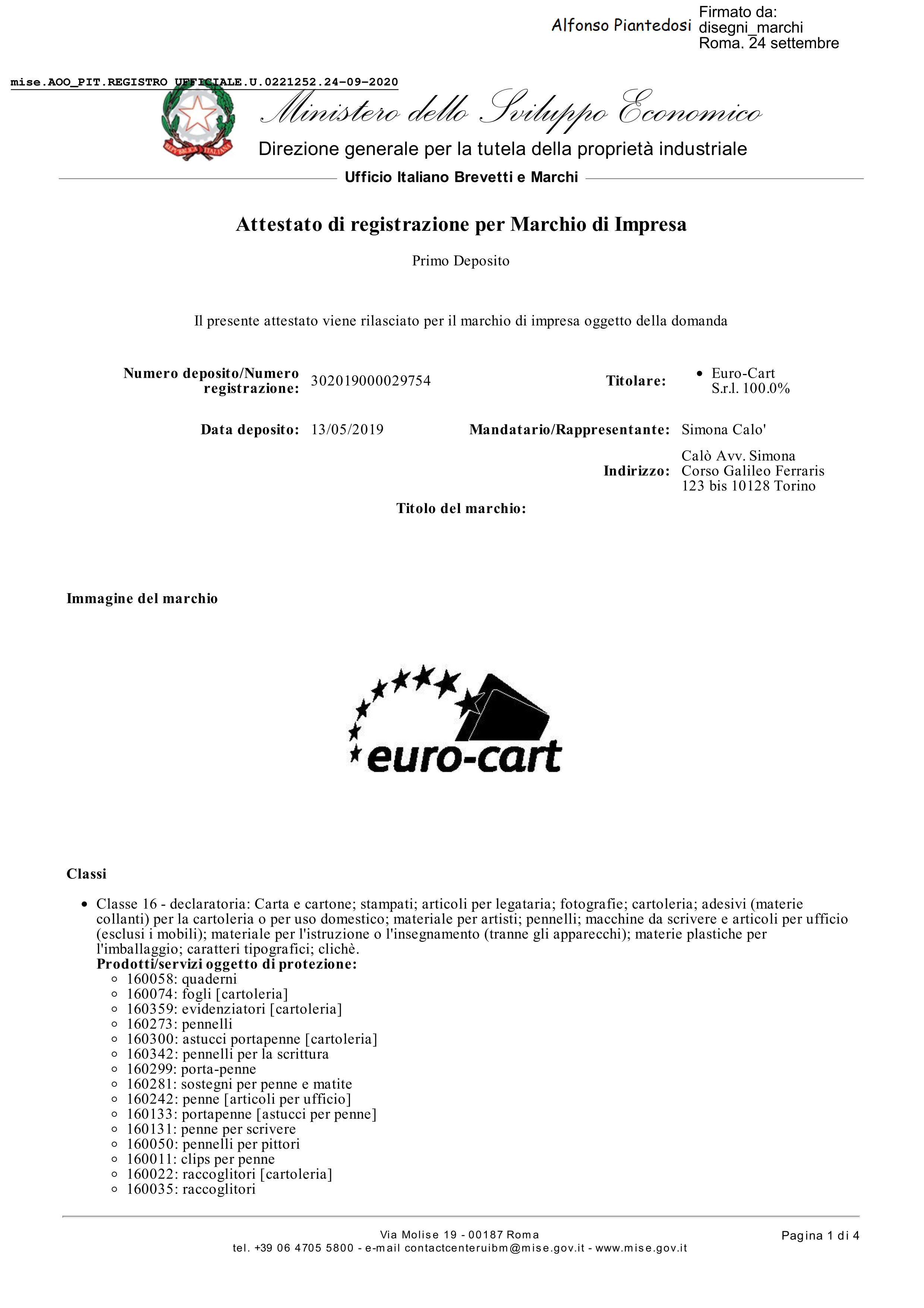 PIT Registro Ufficiale