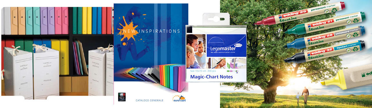 offerte speciali e promozioni euro-cart, legamaster, Edding
