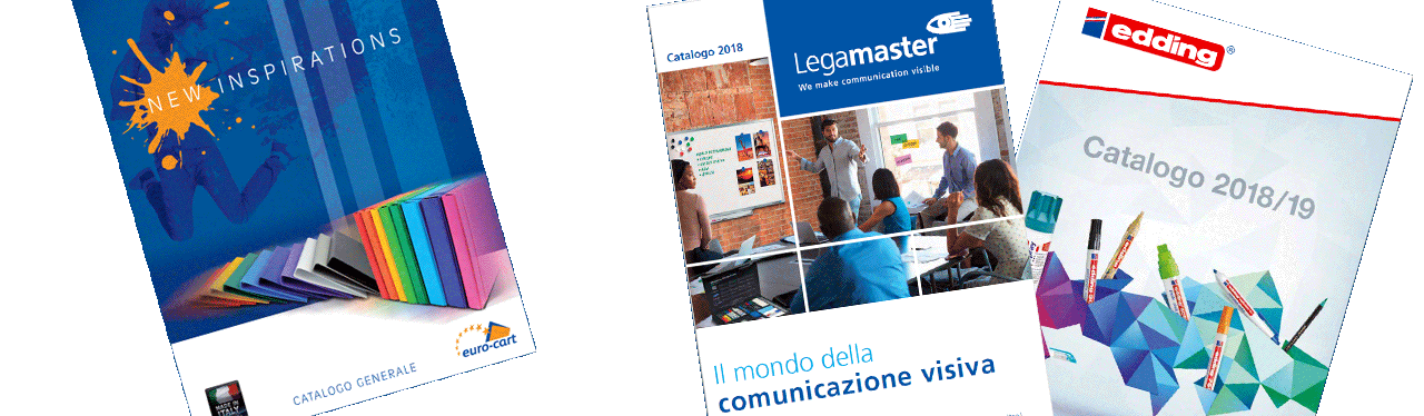 cataloghi euro-cart legamaster edding