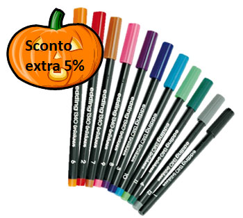 Edding 4200 pennarello punta fibra resistente in promozione