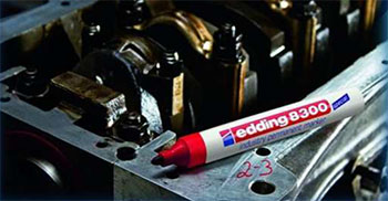 Edding 8300 industrypermanent marker in promozione