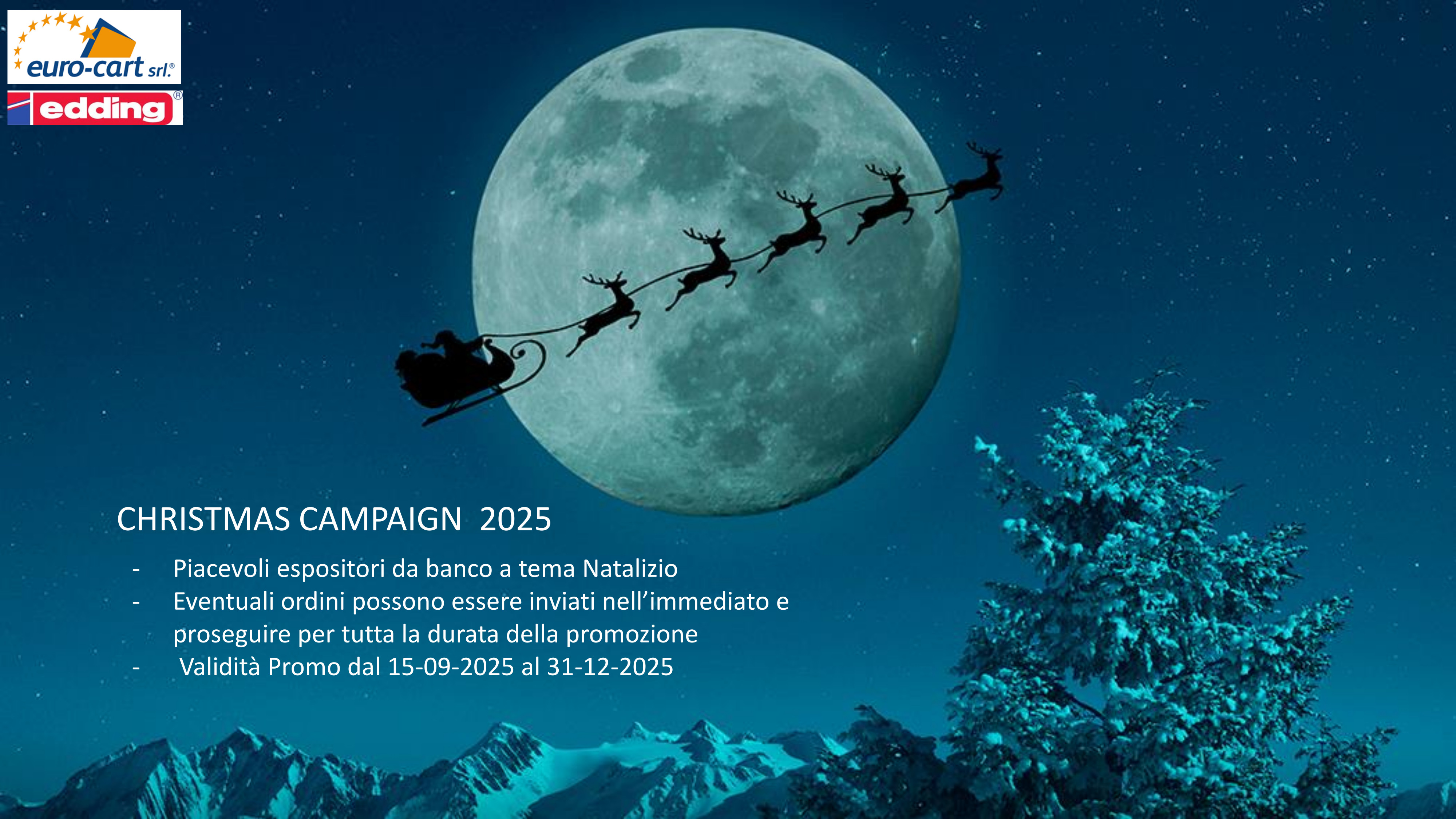 Promozione CHRISTMAS CAMPAIGN 2025