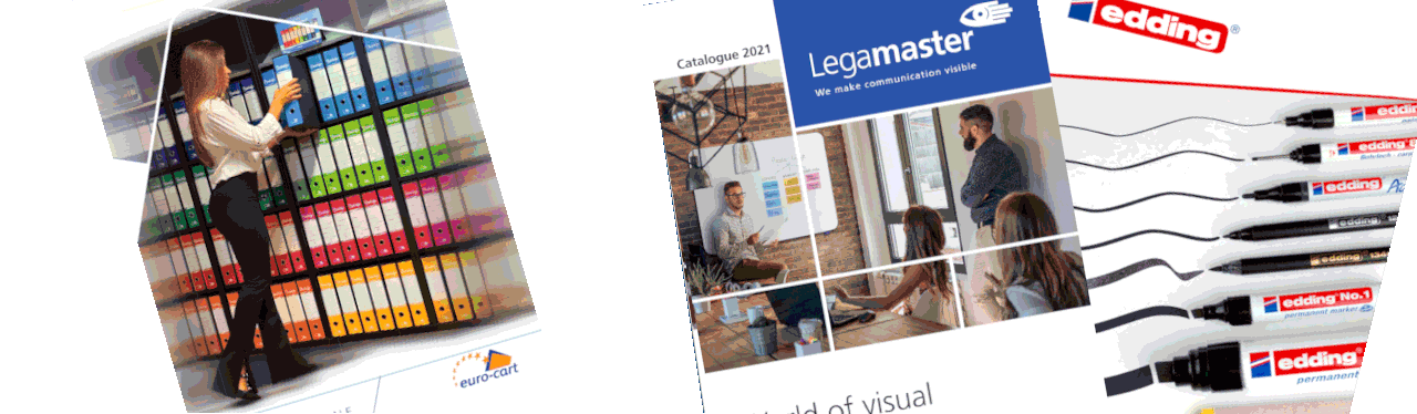 cataloghi euro-cart legamaster edding